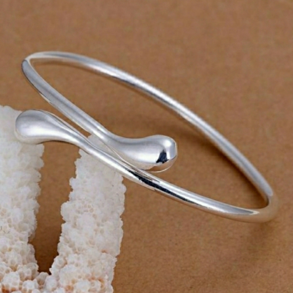 925 Sterling Silver Jewelry Set - Picture 2 of 7